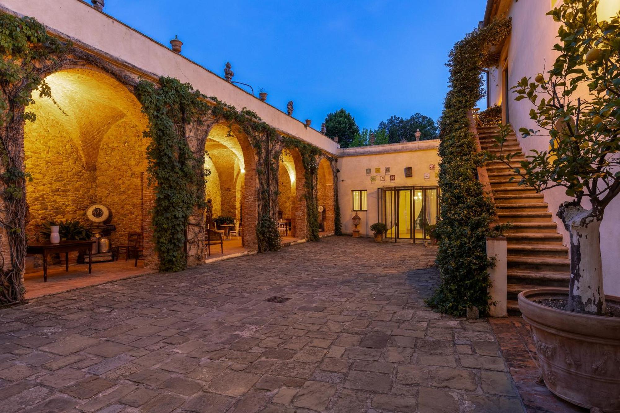 Villa Scorzi - Relais De Charme (Adults Only) Calci Exterior foto