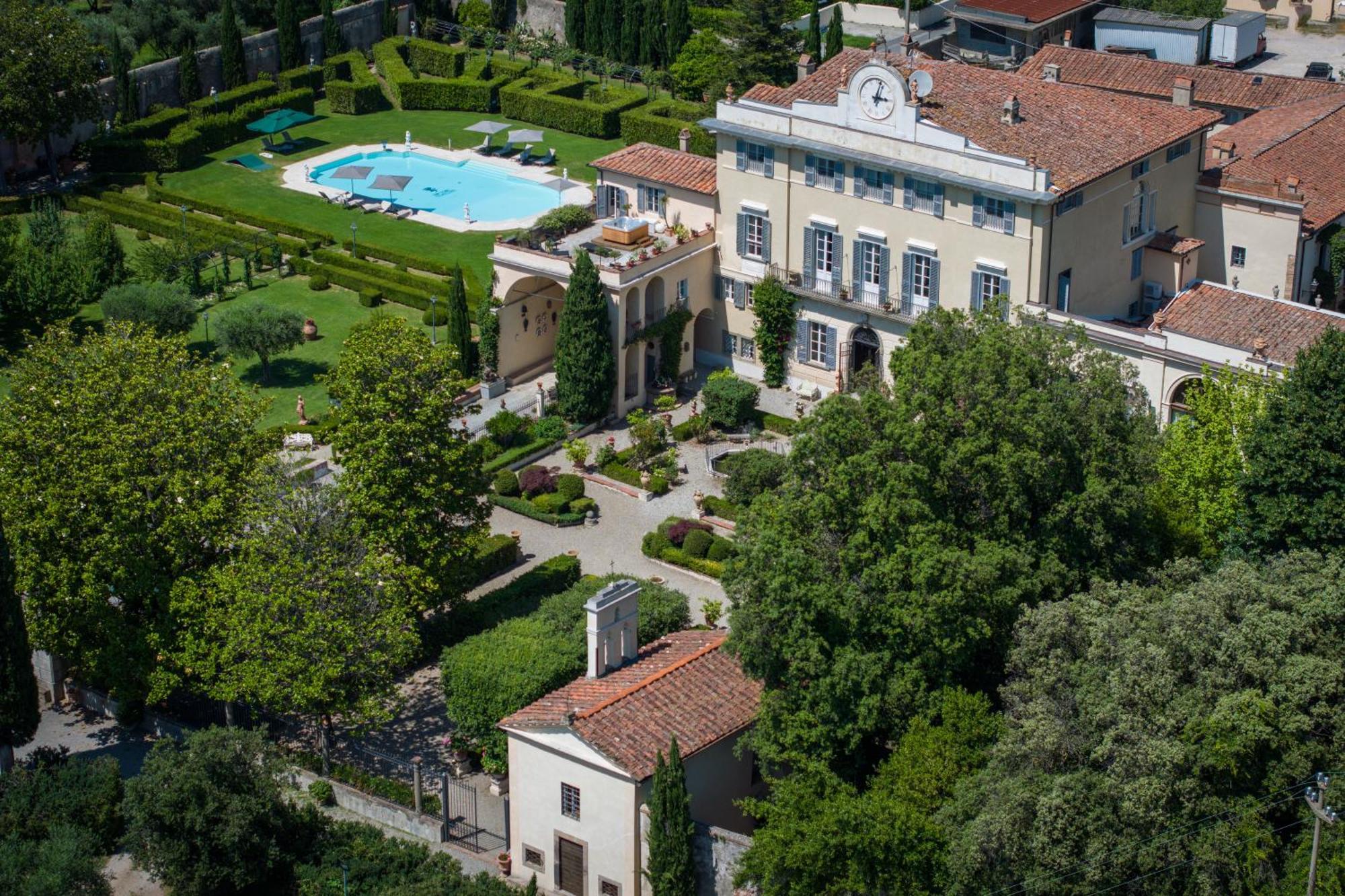 Villa Scorzi - Relais De Charme (Adults Only) Calci Exterior foto