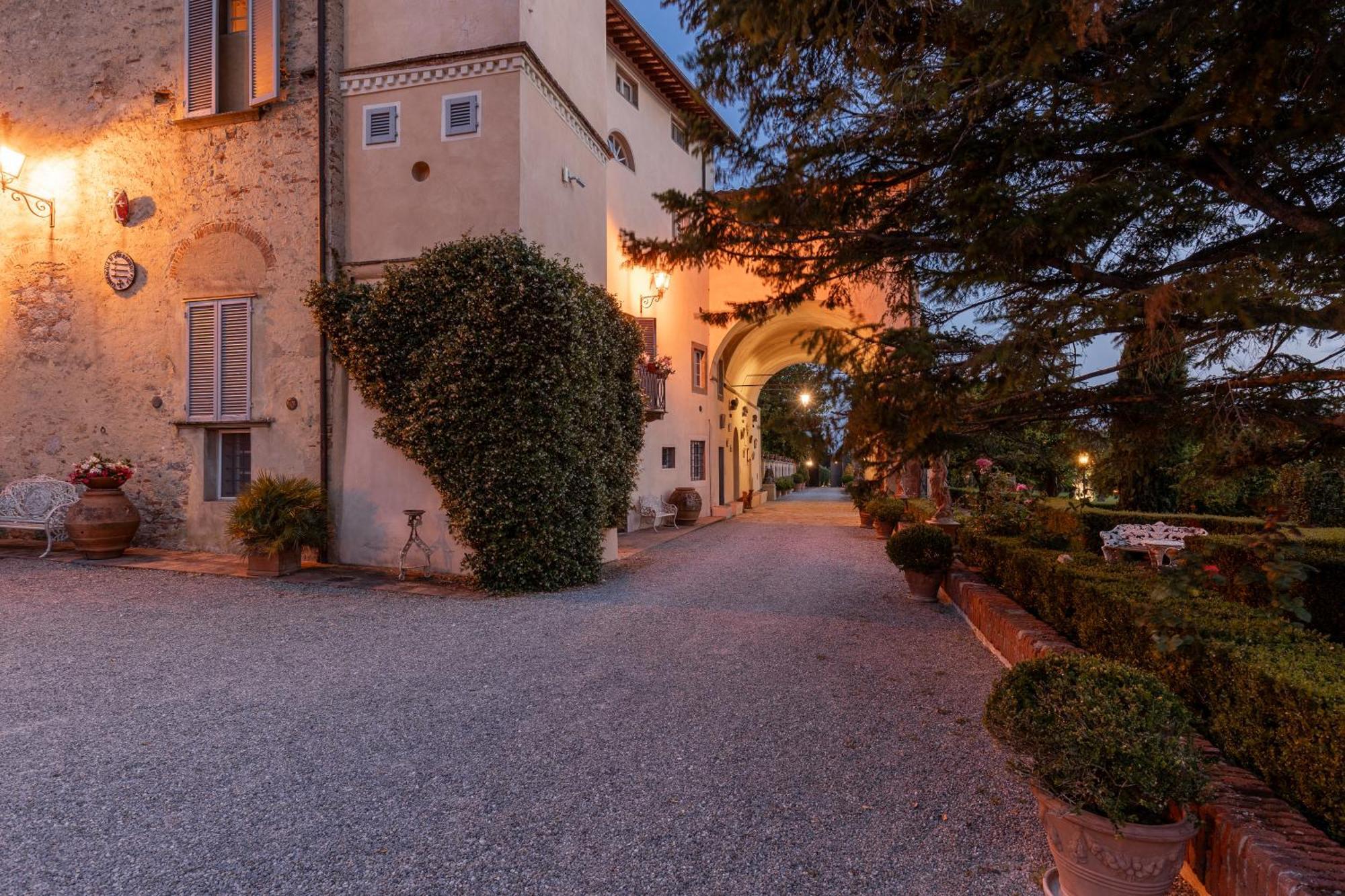 Villa Scorzi - Relais De Charme (Adults Only) Calci Exterior foto