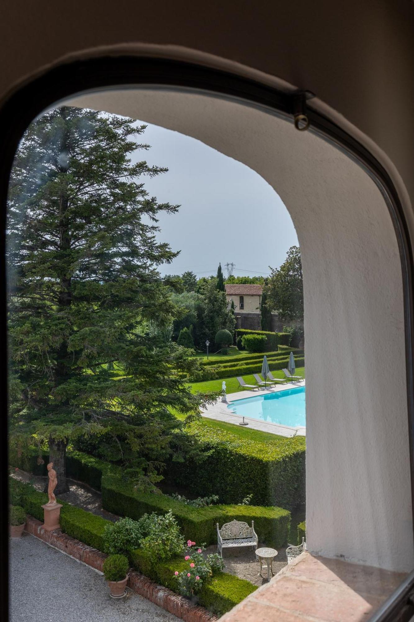 Villa Scorzi - Relais De Charme (Adults Only) Calci Exterior foto
