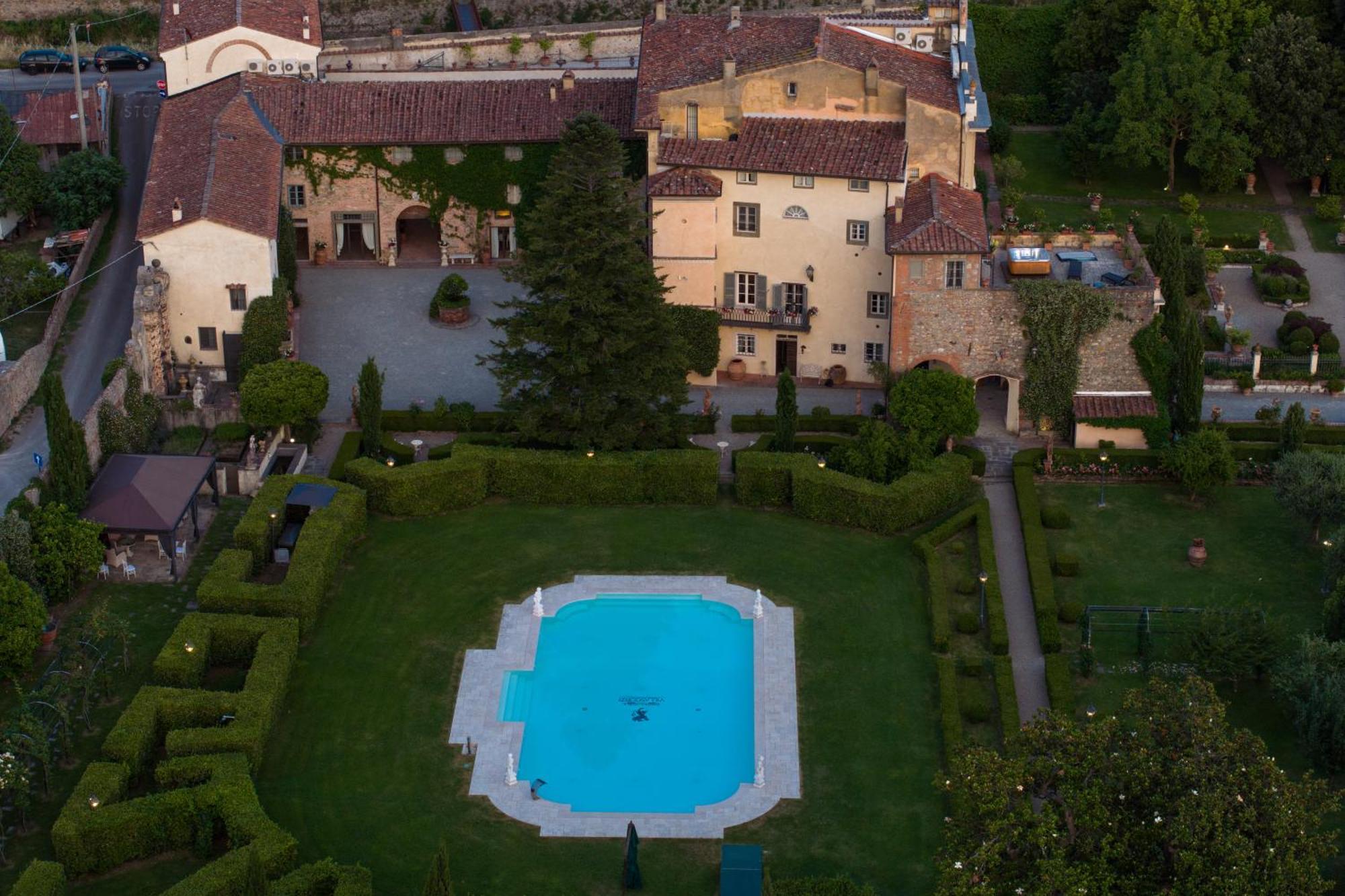 Villa Scorzi - Relais De Charme (Adults Only) Calci Exterior foto